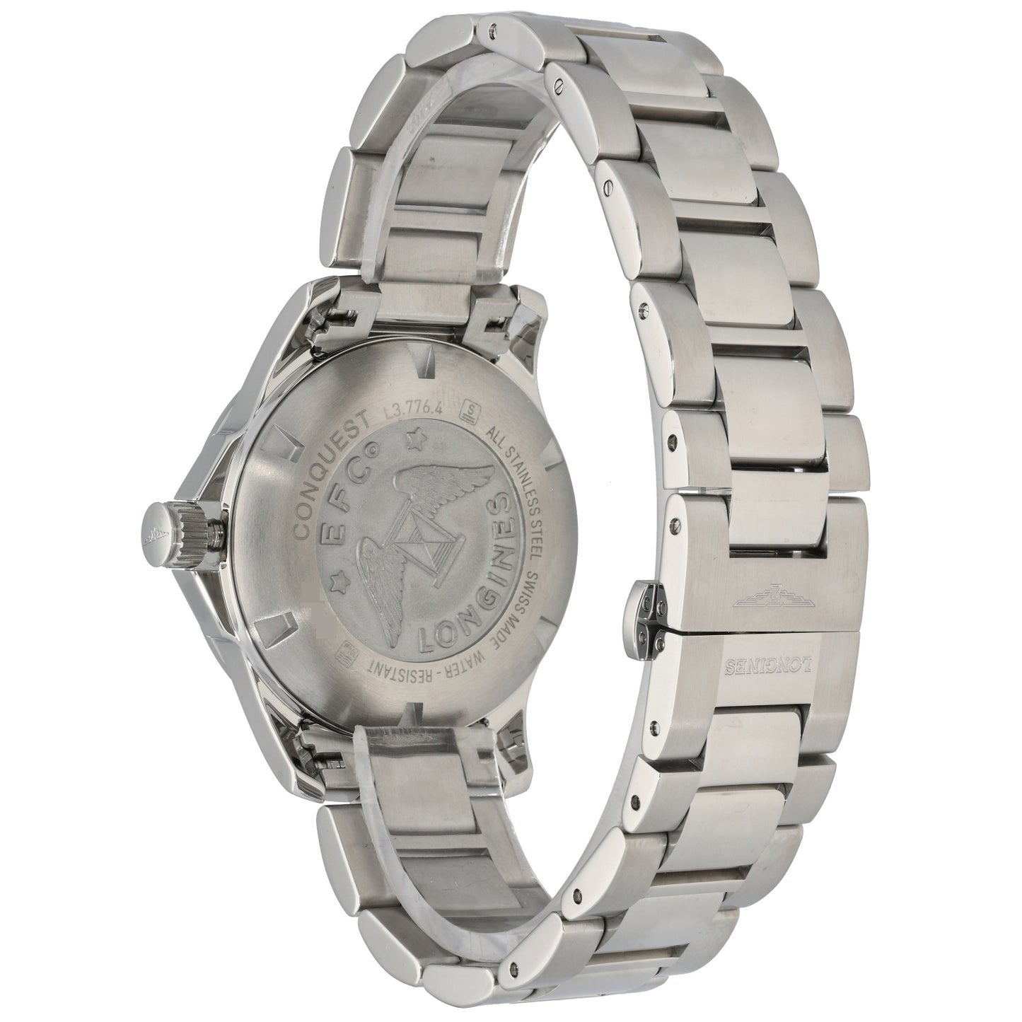 Longines Conquest L3.776.4 39mm Stainless Steel Watch
