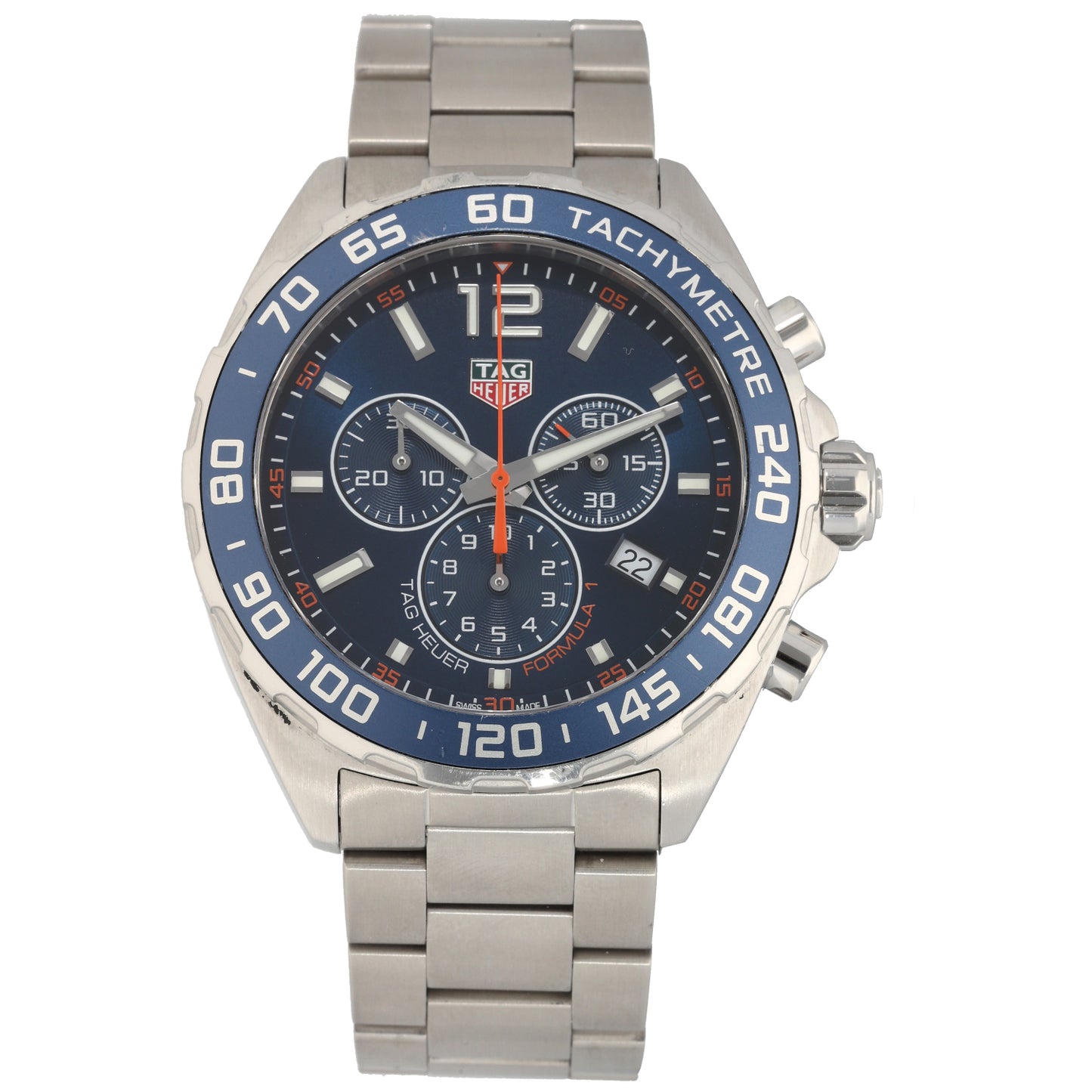 Tag Heuer Formula 1 CAZ1014 43mm Stainless Steel Watch