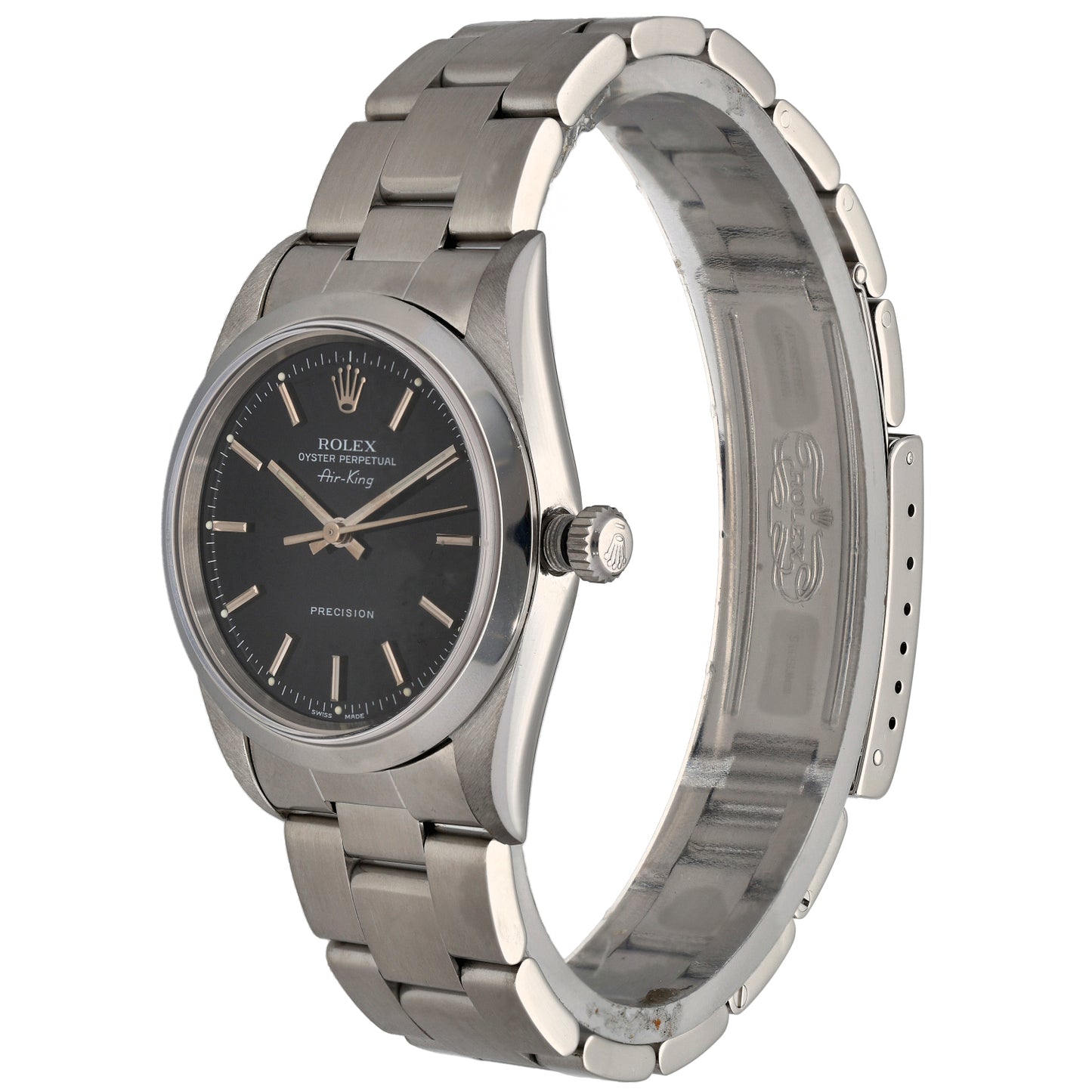 Rolex Air King 14000 34mm Stainless Steel Watch