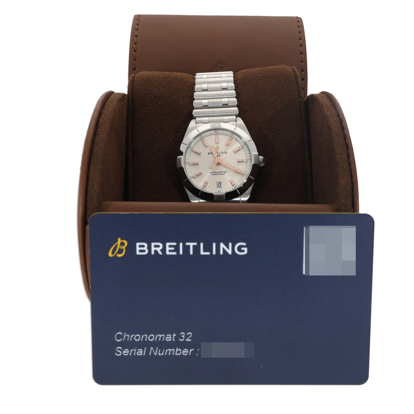 Breitling Chronomat 32 A77310 32mm Stainless Steel Watch