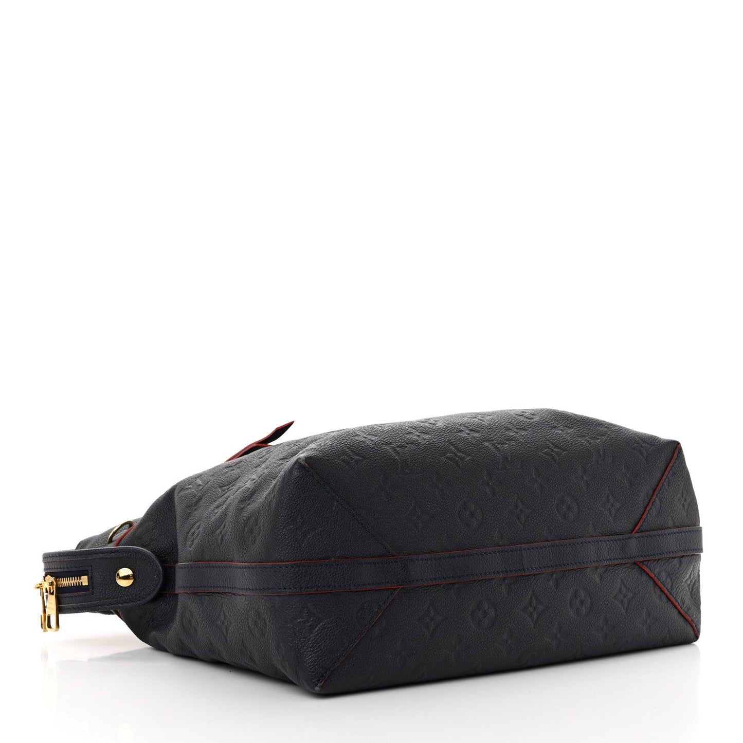 Louis Vuitton Boetie MM Monogram Empreinte Leather Bag - Marine Rouge