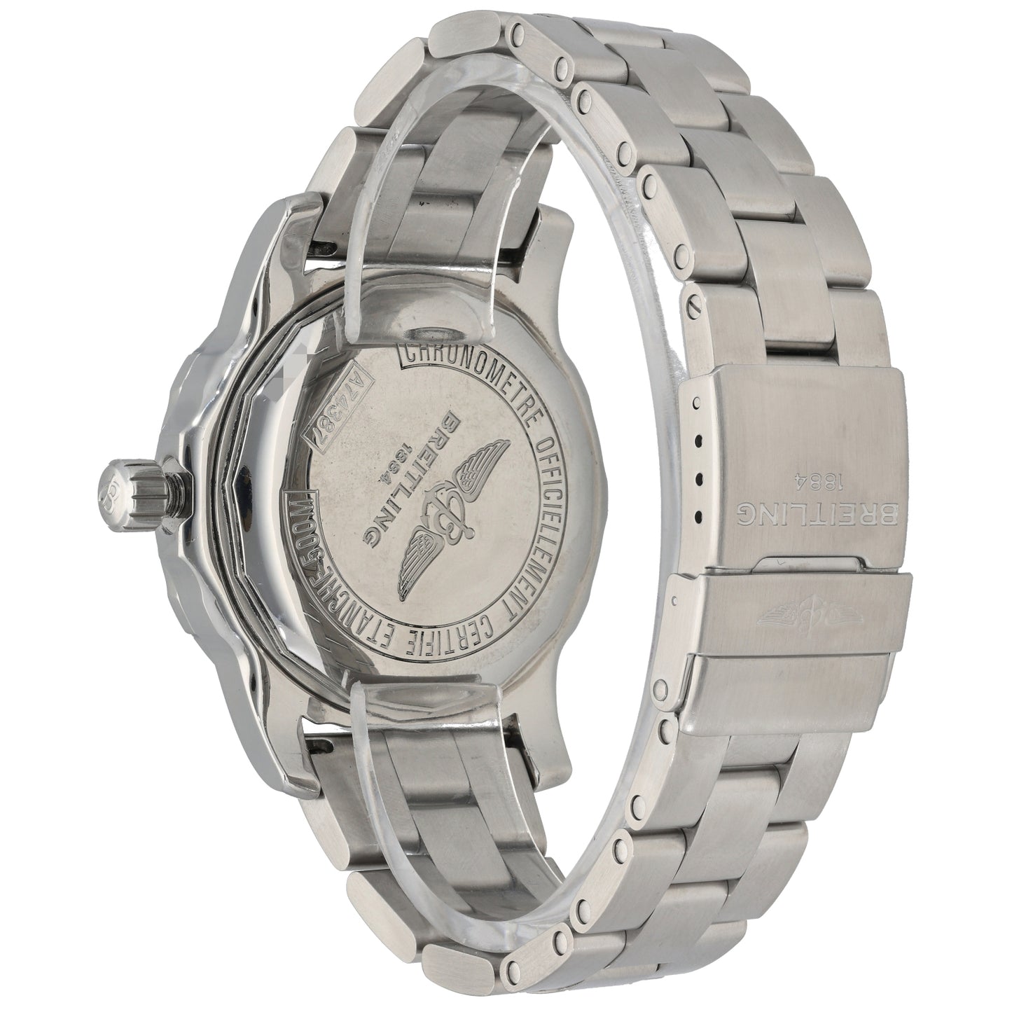 Breitling Colt A74387 44mm Stainless Steel Watch