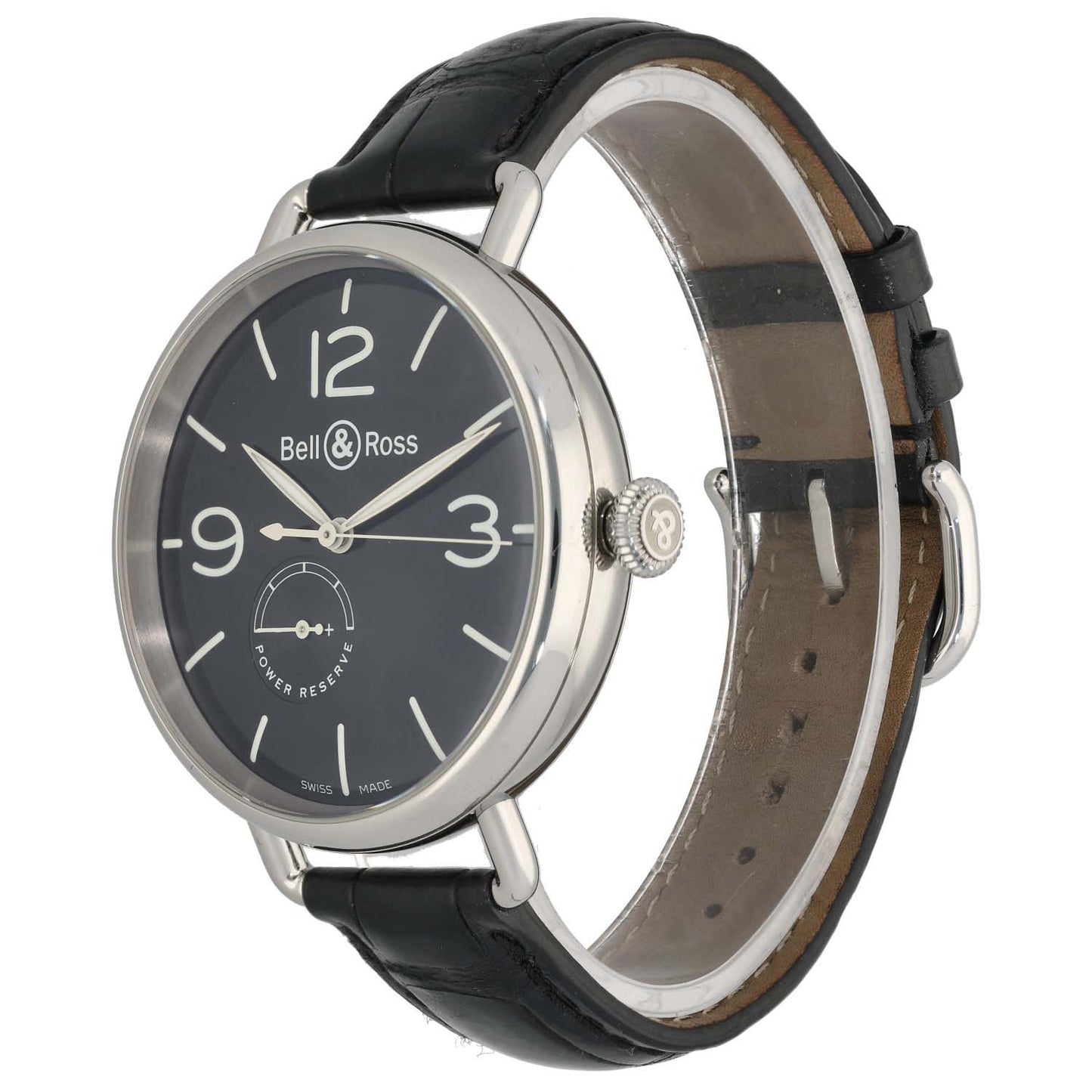 Bell & Ross WW1-97 BRWW1-97 45mm Stainless Steel Watch