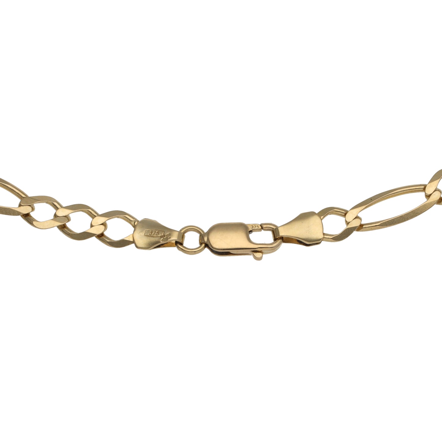 9ct Gold Curb Chain 24"