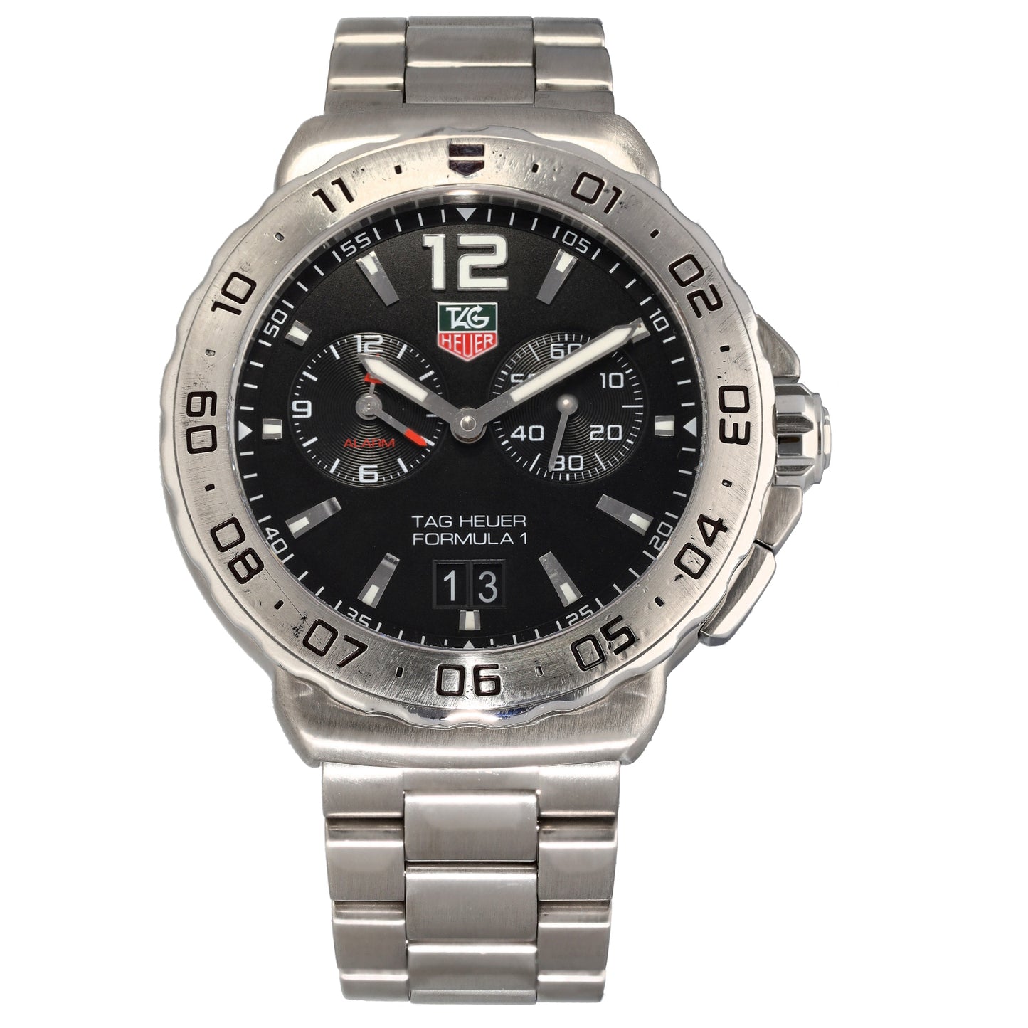 Tag Heuer Formula 1 WAU111A 42mm Stainless Steel Watch