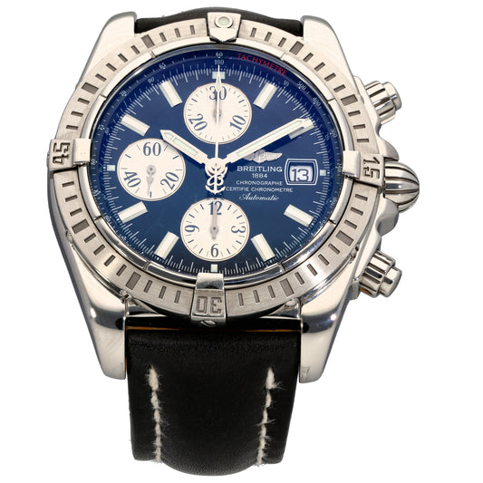 Breitling Chronomat Evolution A13356 44mm Stainless Steel Watch