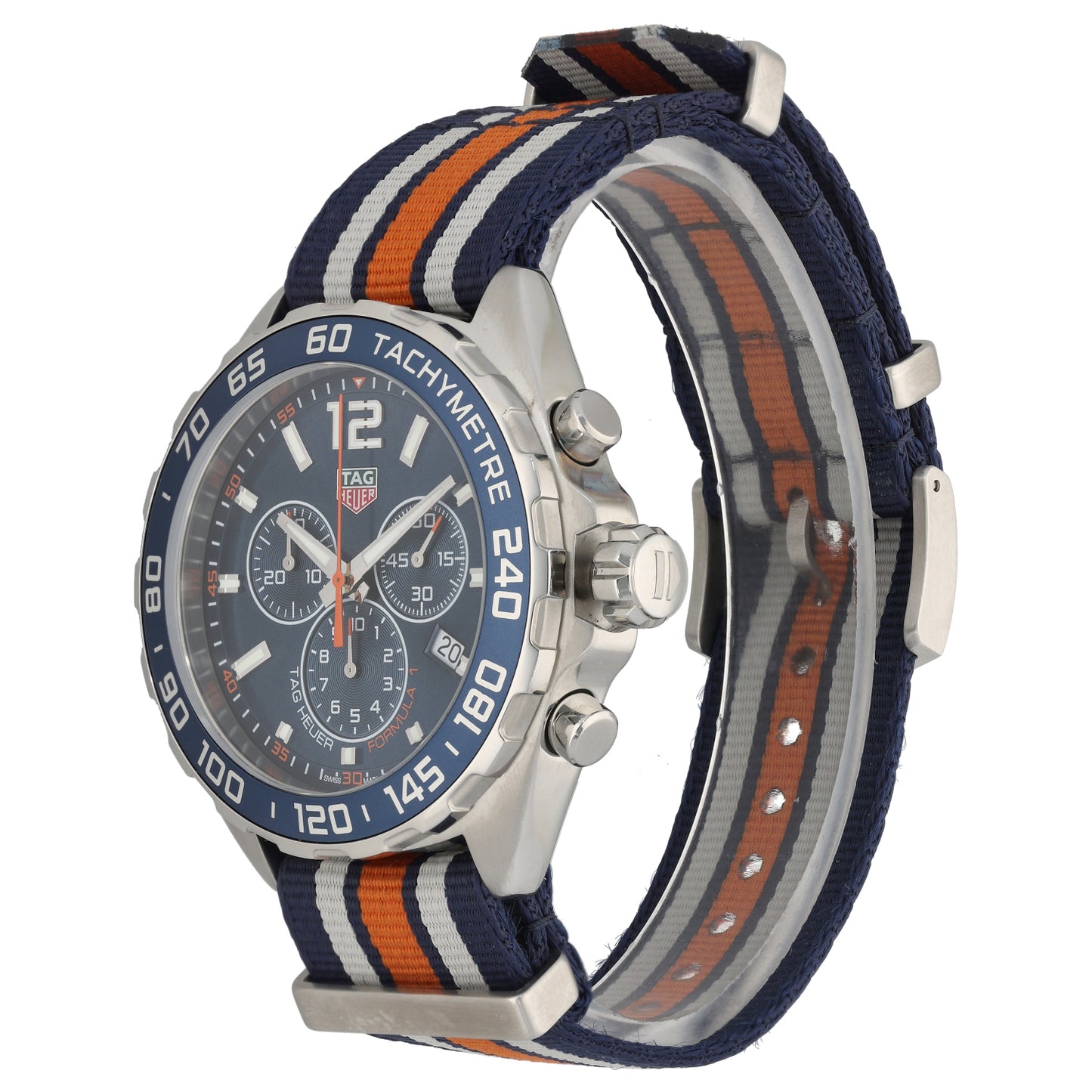 Tag Heuer Formula 1 CAZ1014 43mm Stainless Steel Watch