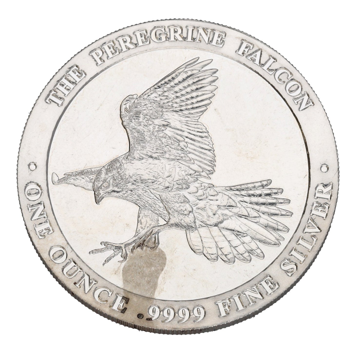Fine Silver The Peregrine Falcon 1 OZ Coin