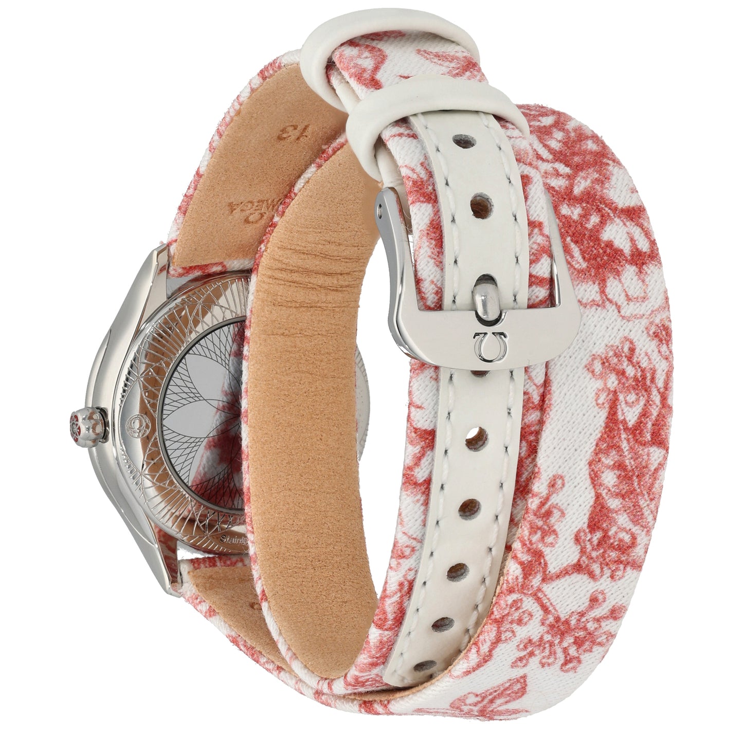 Omega De Ville Tresor 428.17.26.60.04.003 26mm Stainless Steel Watch