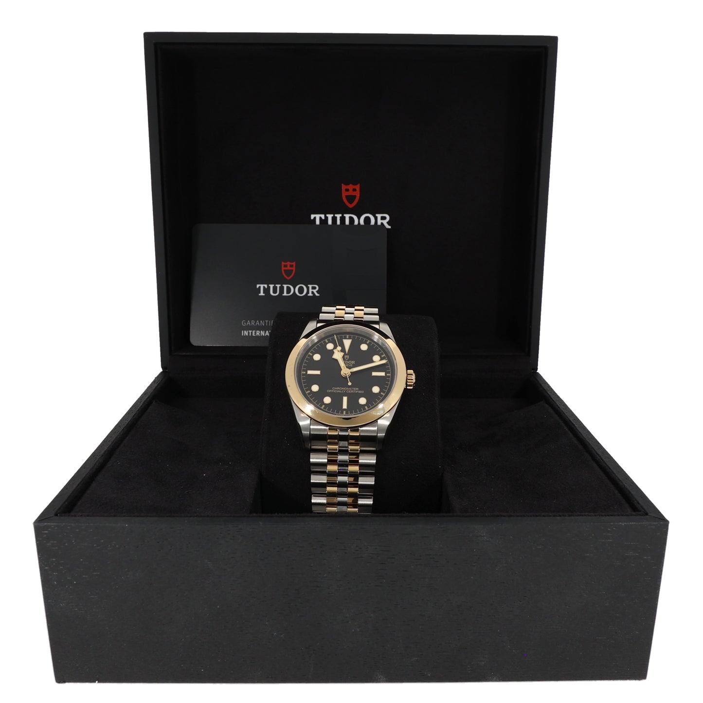 Tudor Black Bay 79663 39mm Bi-Colour Watch