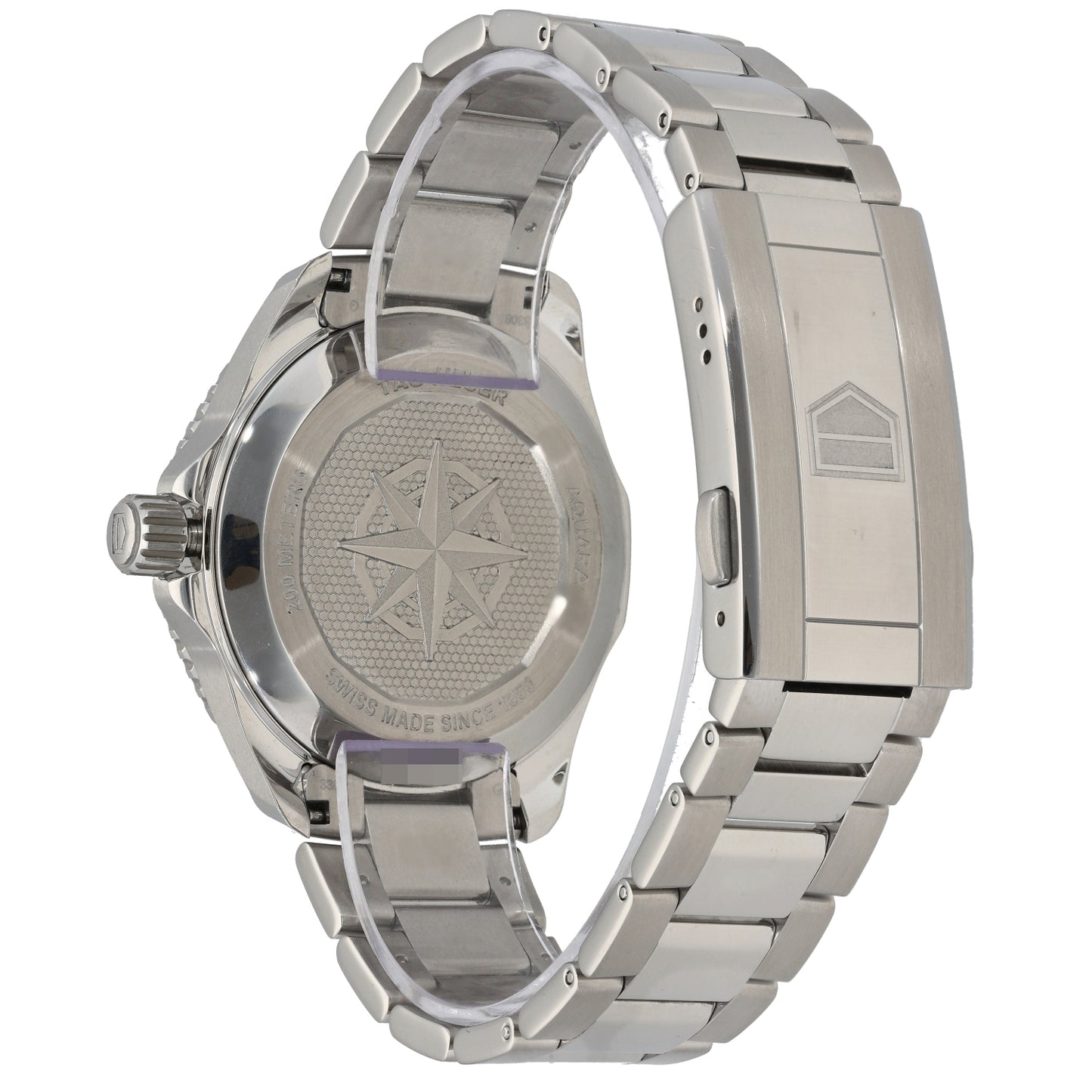 Tag Heuer Aquaracer WBP2115 40mm Stainless Steel Watch