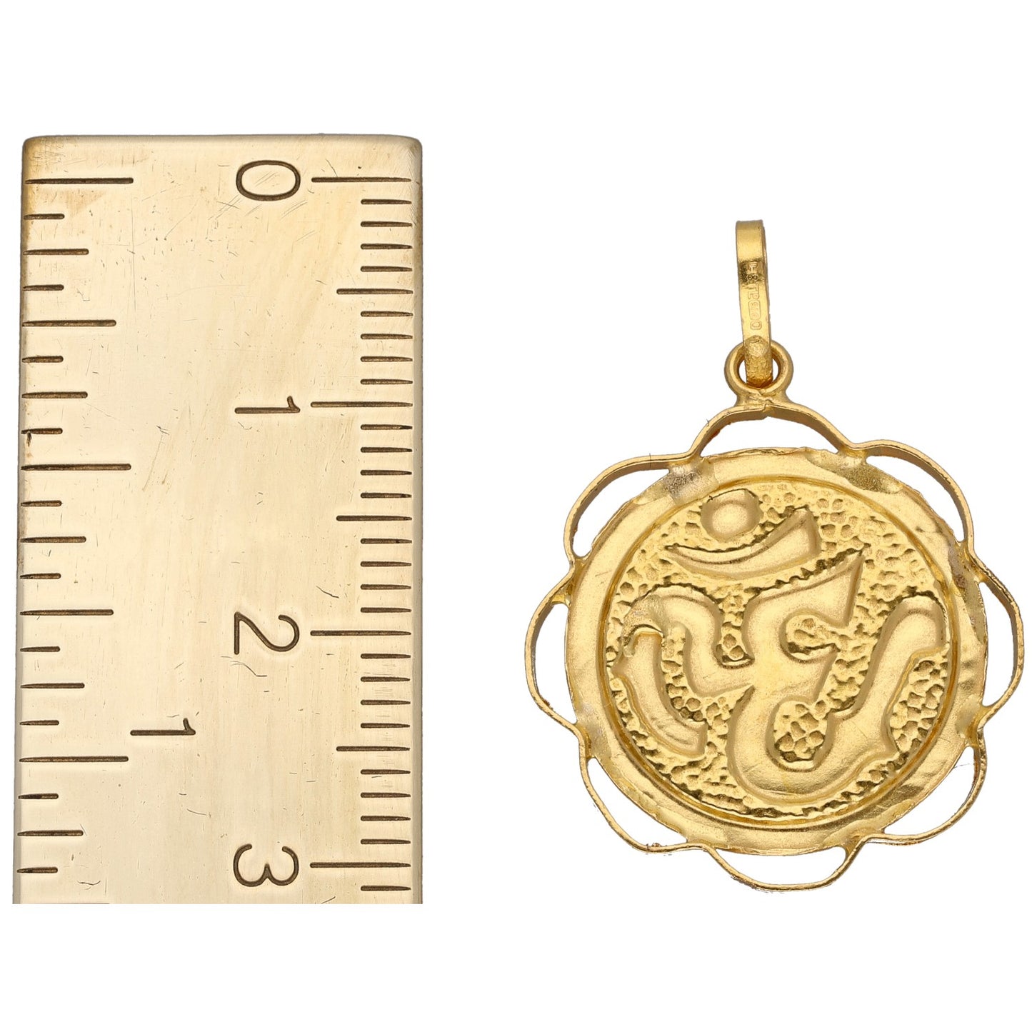 22ct Gold Alternative Pendant