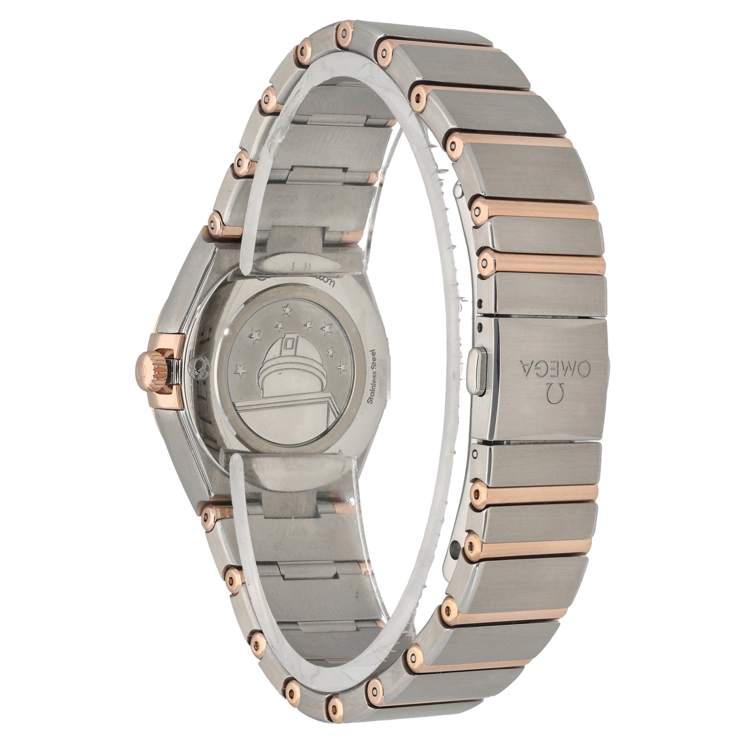 Omega Constellation 131.20.28.60.63.001 27mm Bi-Colour Watch