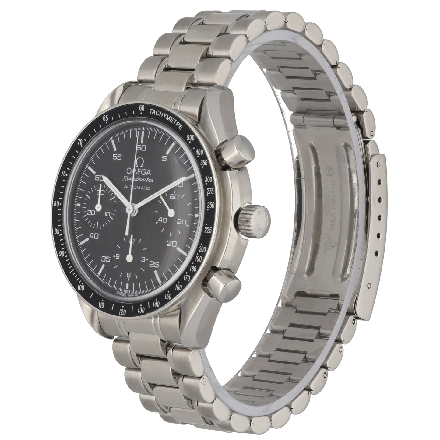 Omega Speedmaster 3510.50.00 39mm Stainless Steel Watch