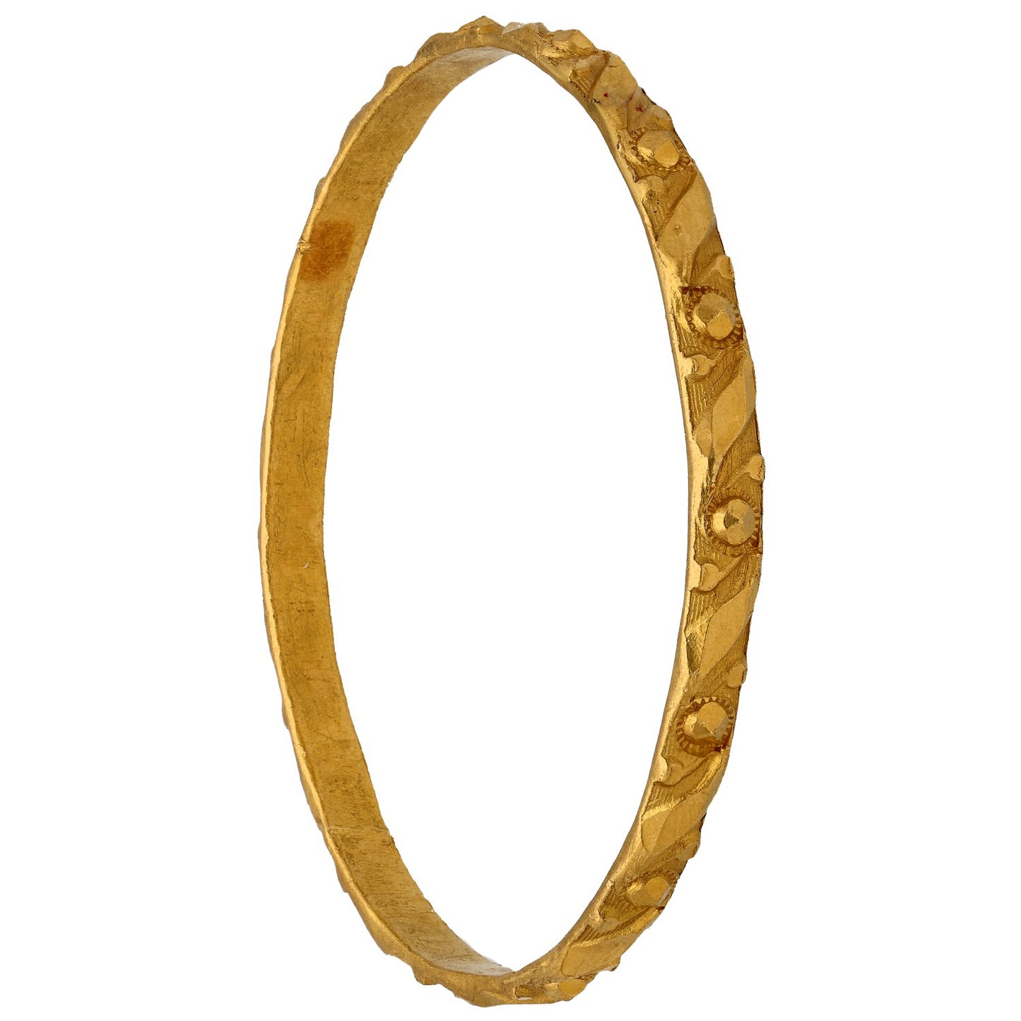 22ct Gold Bangle
