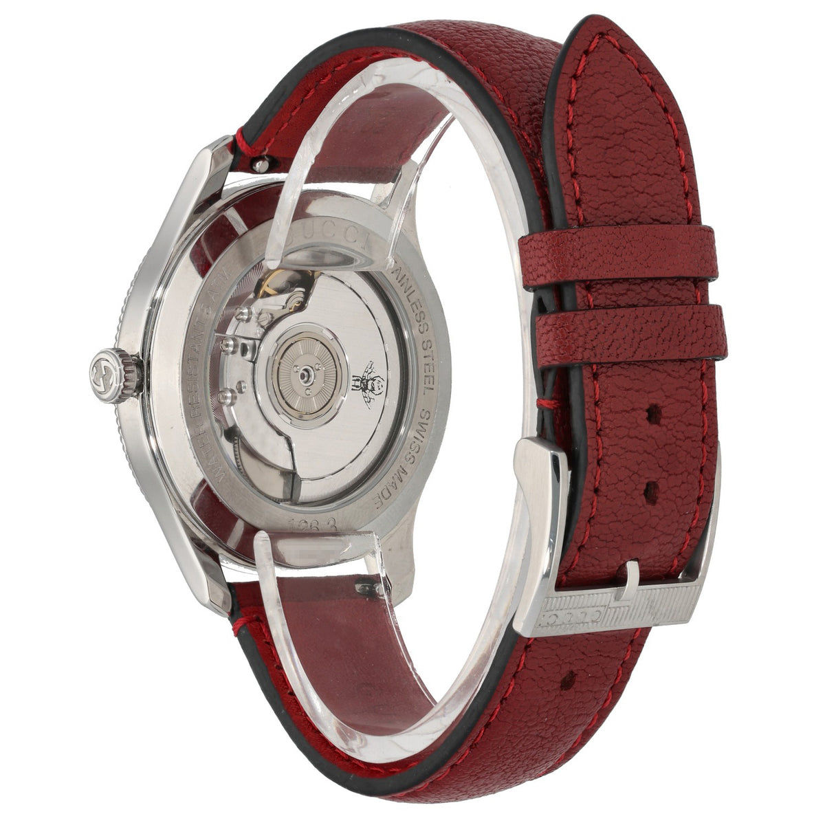 Gucci G-Timeless 126.3 40mm Stainless Steel Watch