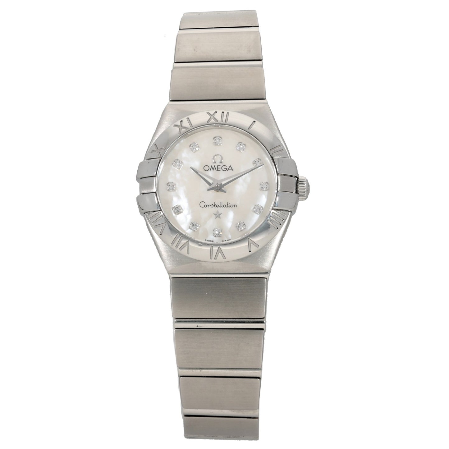 Omega Constellation 123.10.24.60.55.001 24mm Stainless Steel Watch