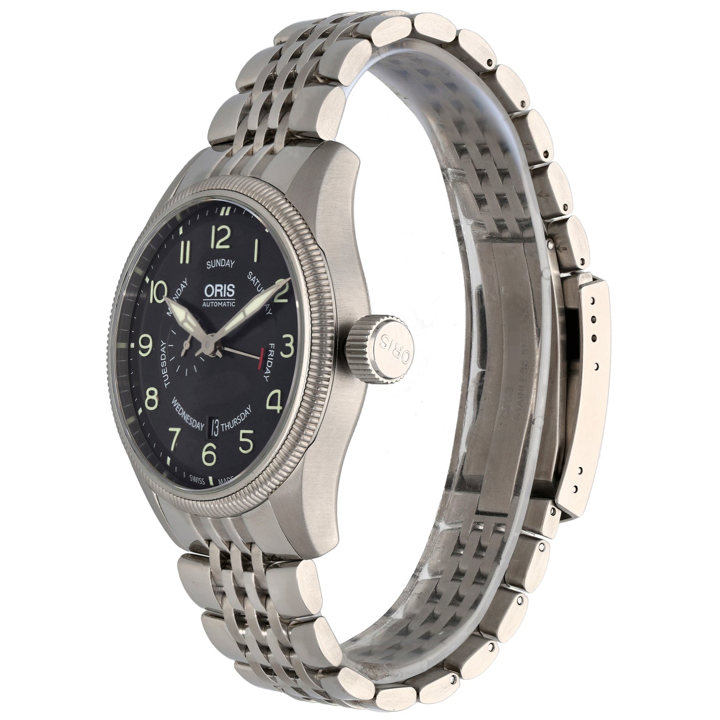 Oris Big Crown Pointer Date 7688-40 44mm Stainless Steel Watch