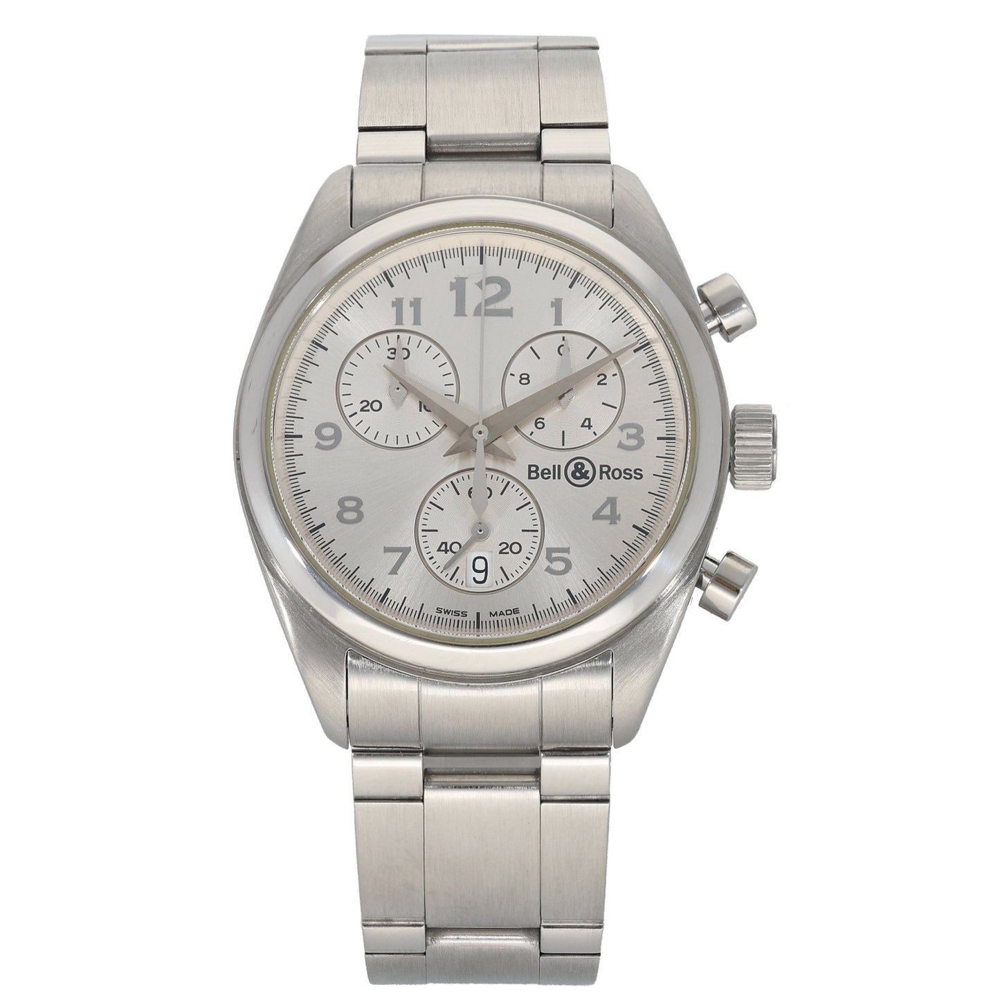 Bell & Ross Vintage 126 220 S 34mm Stainless Steel Watch