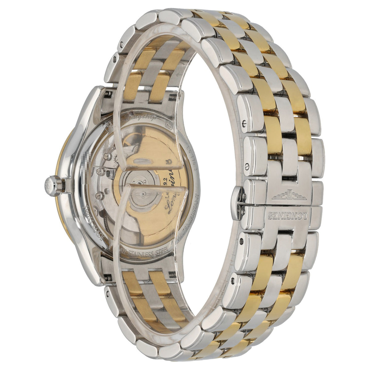 Longines Flagship L4.774.3 36mm Stainless Steel Watch