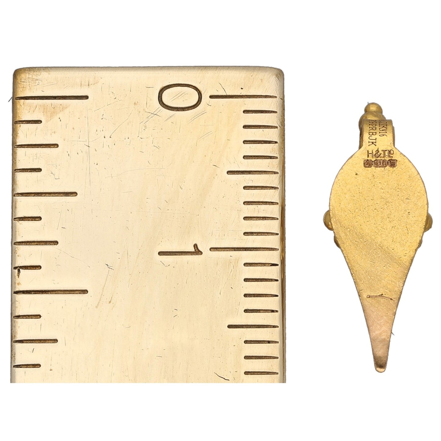 22ct Gold Alternative Pendant