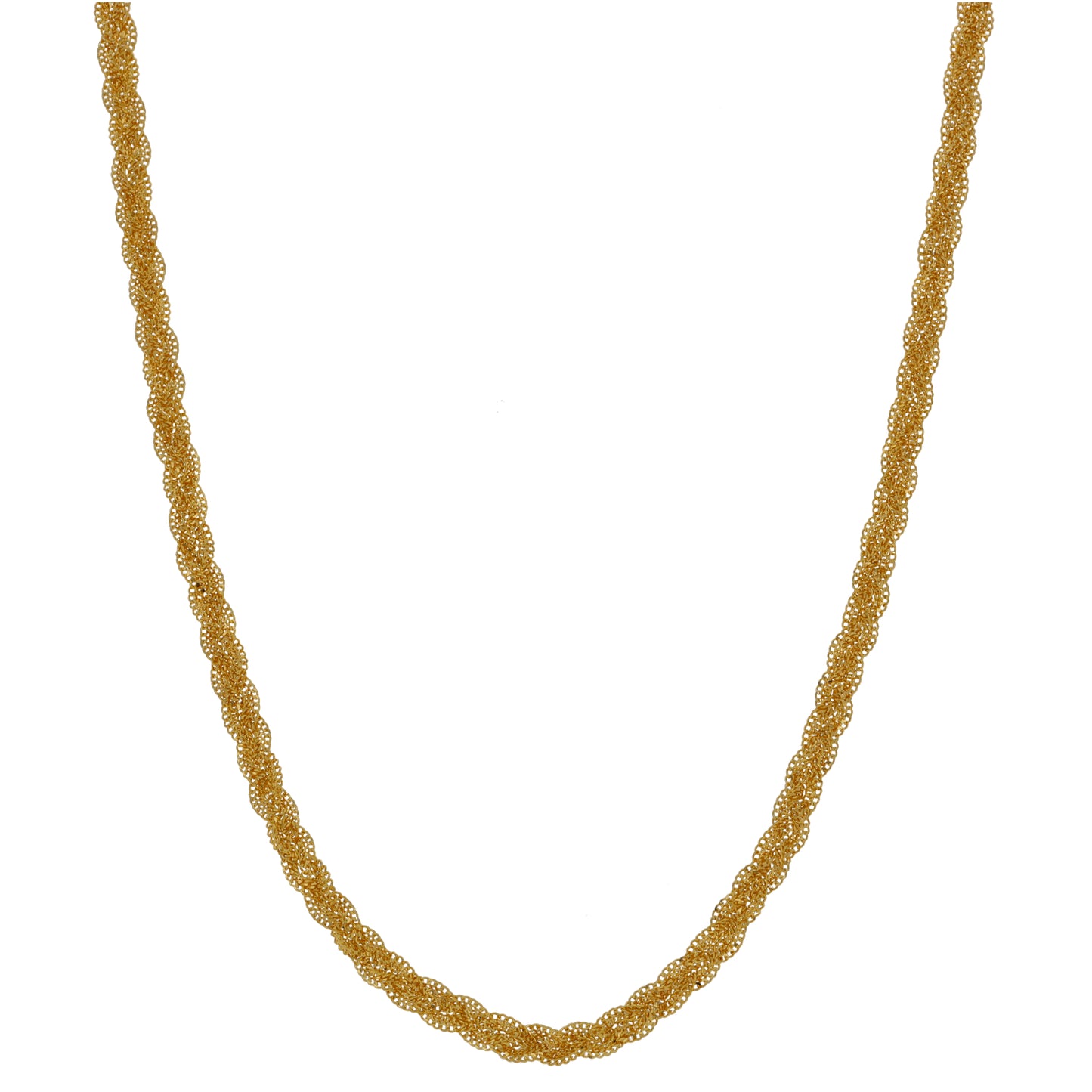 22ct Gold Fancy Necklace 20"
