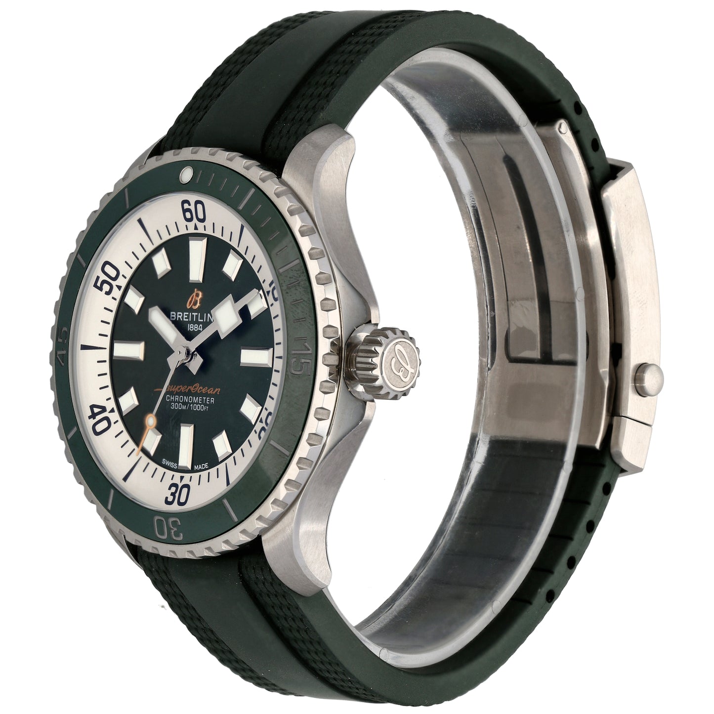 Breitling Superocean A17376 44mm Stainless Steel Watch