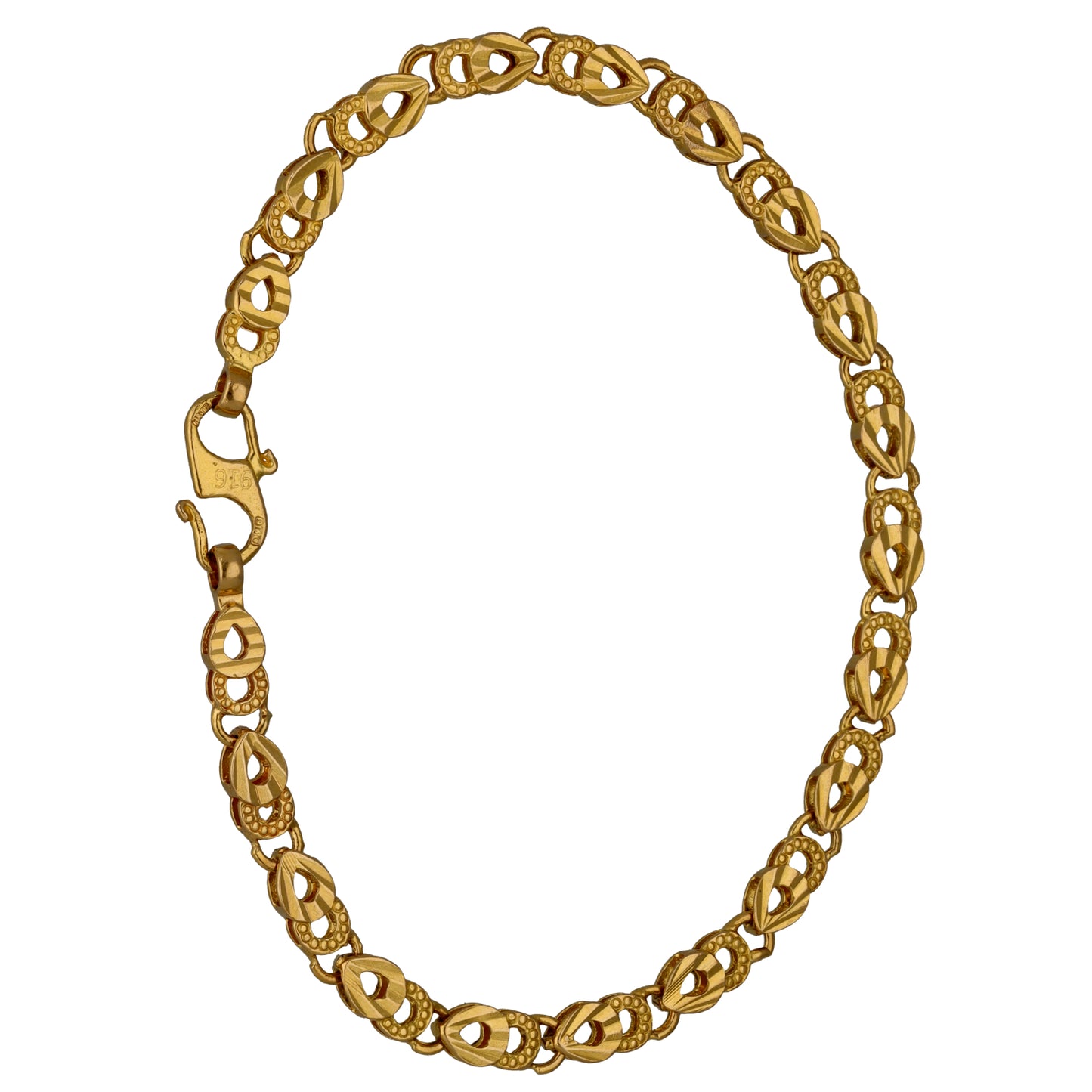 22ct Gold Fancy Bracelet