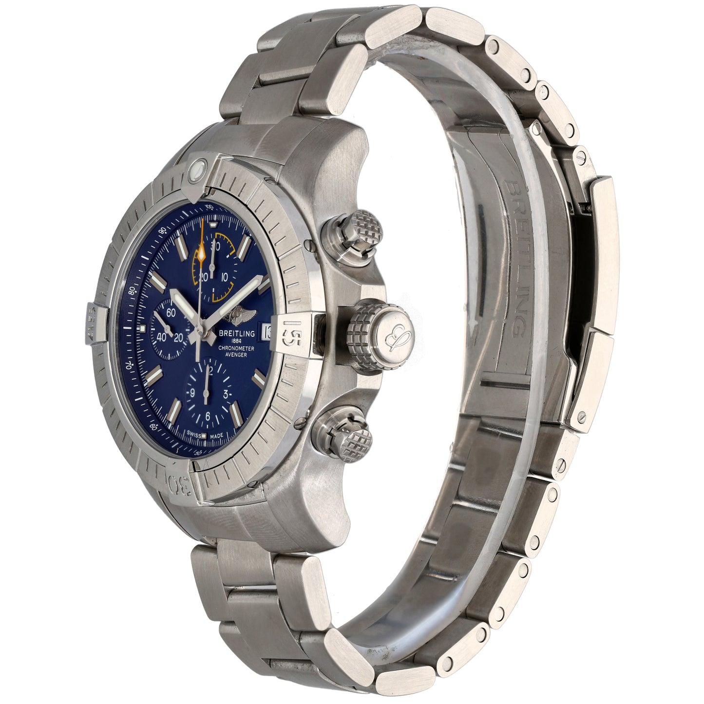 Breitling Avenger A13317 45mm Stainless Steel Watch