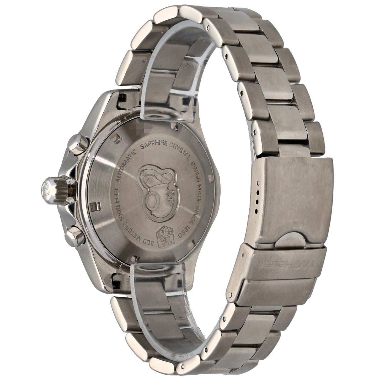 Tag Heuer Aquaracer CAF2111 41mm Stainless Steel Watch