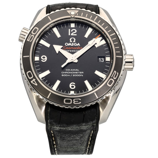 Omega Planet Ocean 232.30.42.21.01.001 42mm Stainless Steel Watch