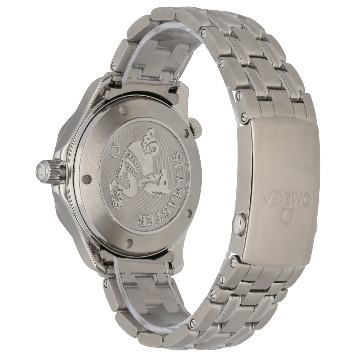 Omega Seamaster 41mm Stainless Steel Watch