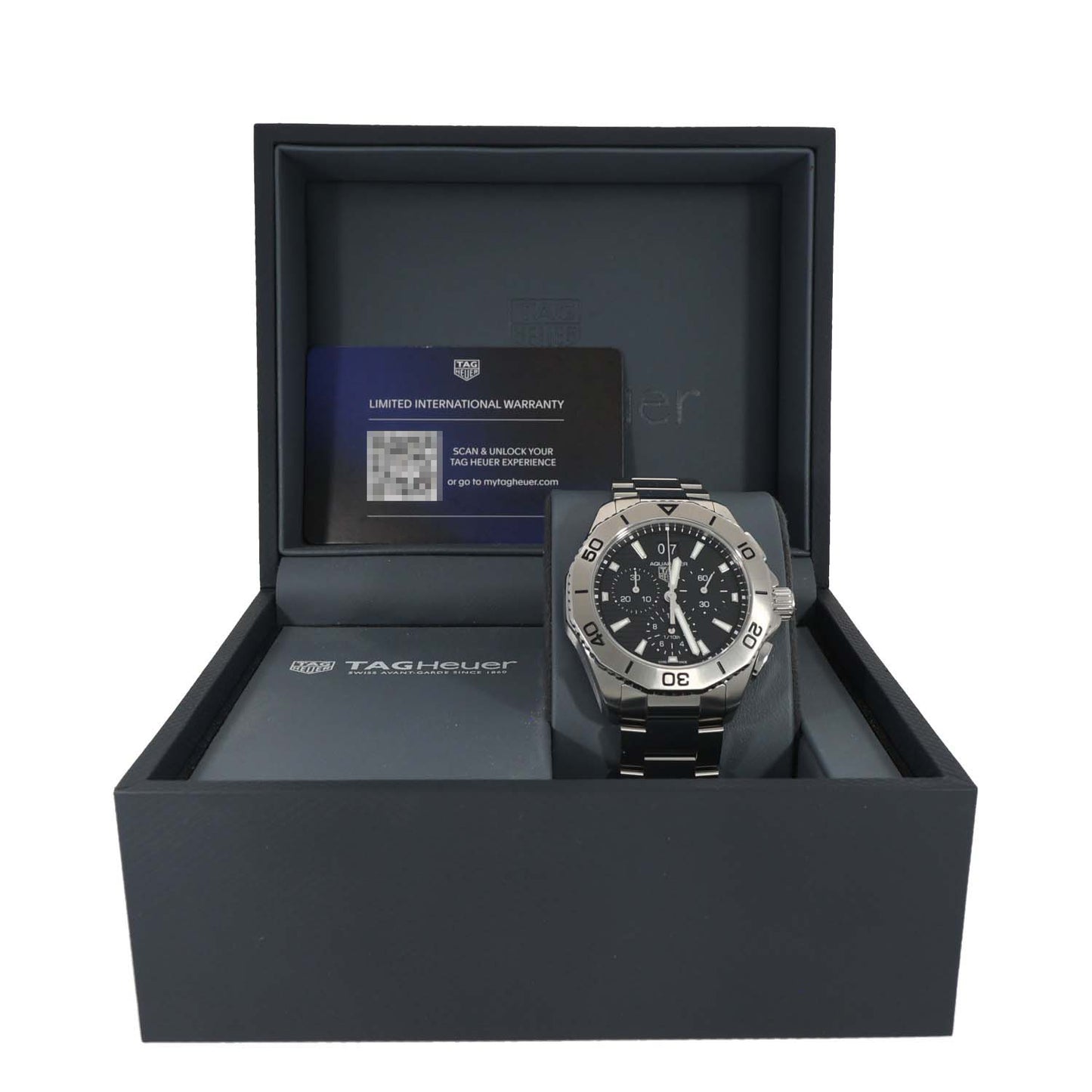 Tag Heuer Aquaracer CBP1110 40mm Stainless Steel Watch
