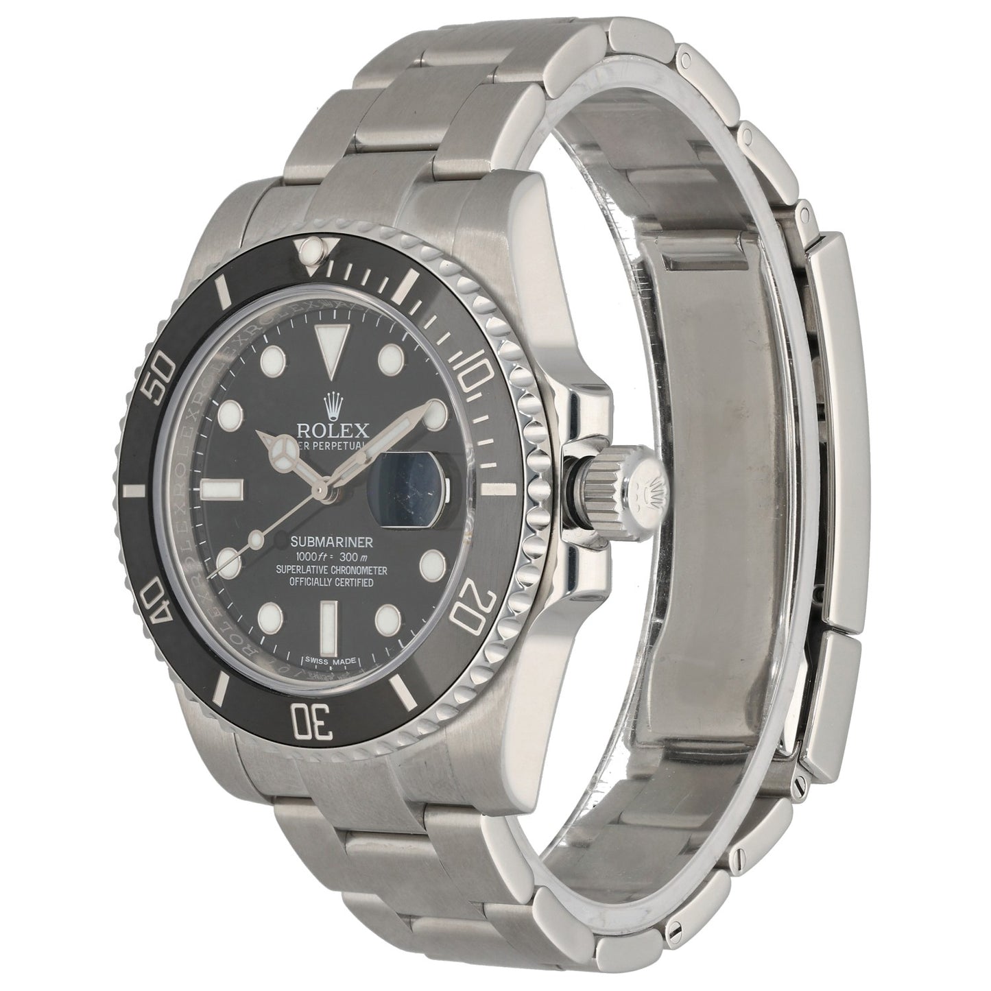 Rolex Submariner 116610LN 40mm Stainless Steel Watch