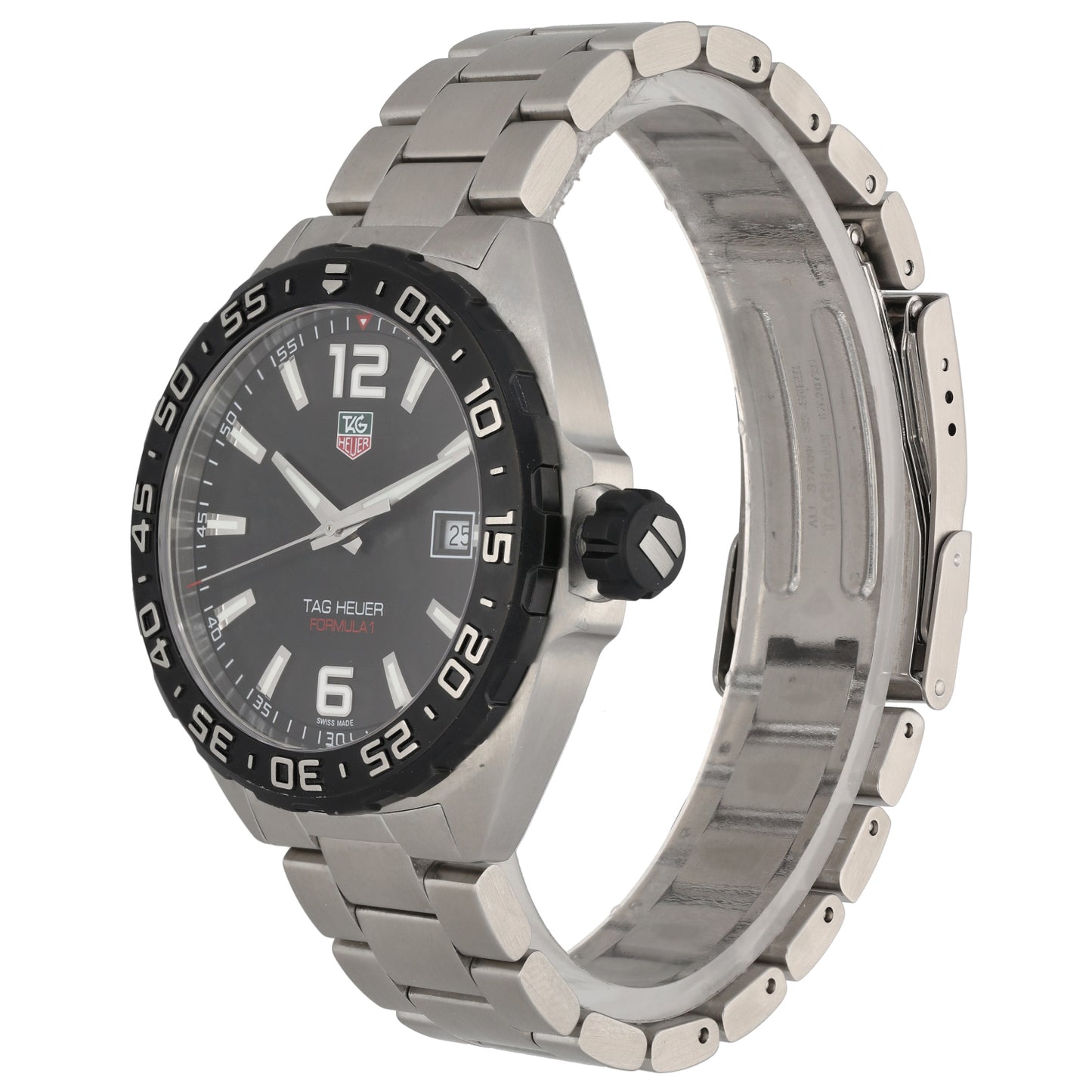Tag Heuer Formula 1 WAZ1110 41mm Stainless Steel Watch