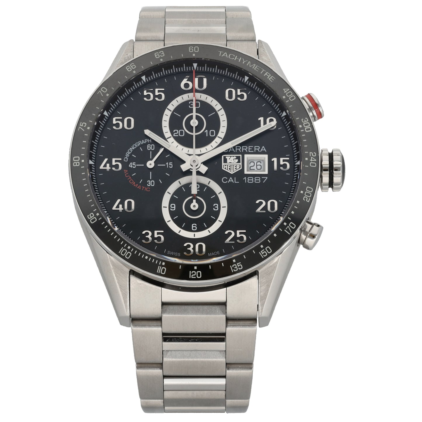Tag Heuer Carrera CAR2A10 43mm Stainless Steel Watch