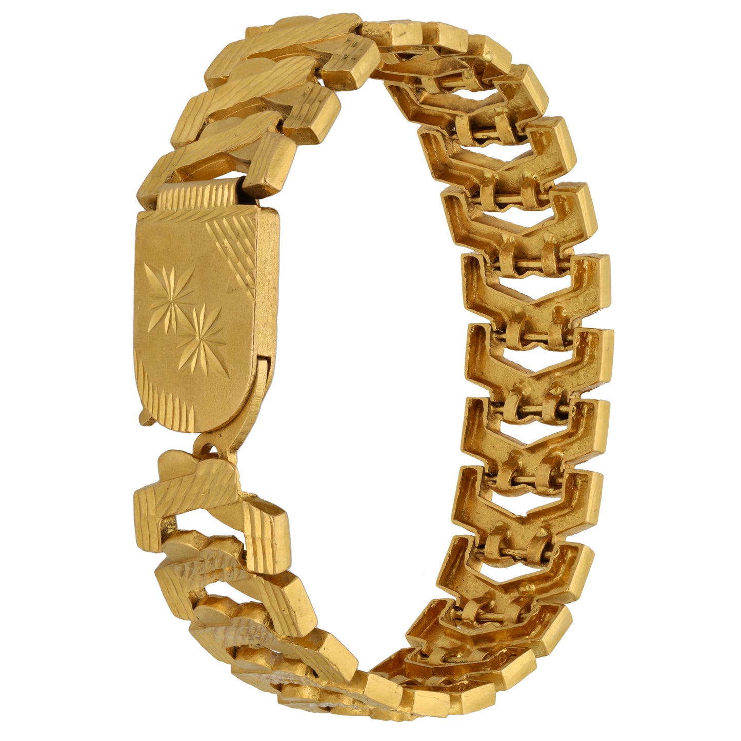 22ct Gold Alternative Bracelet