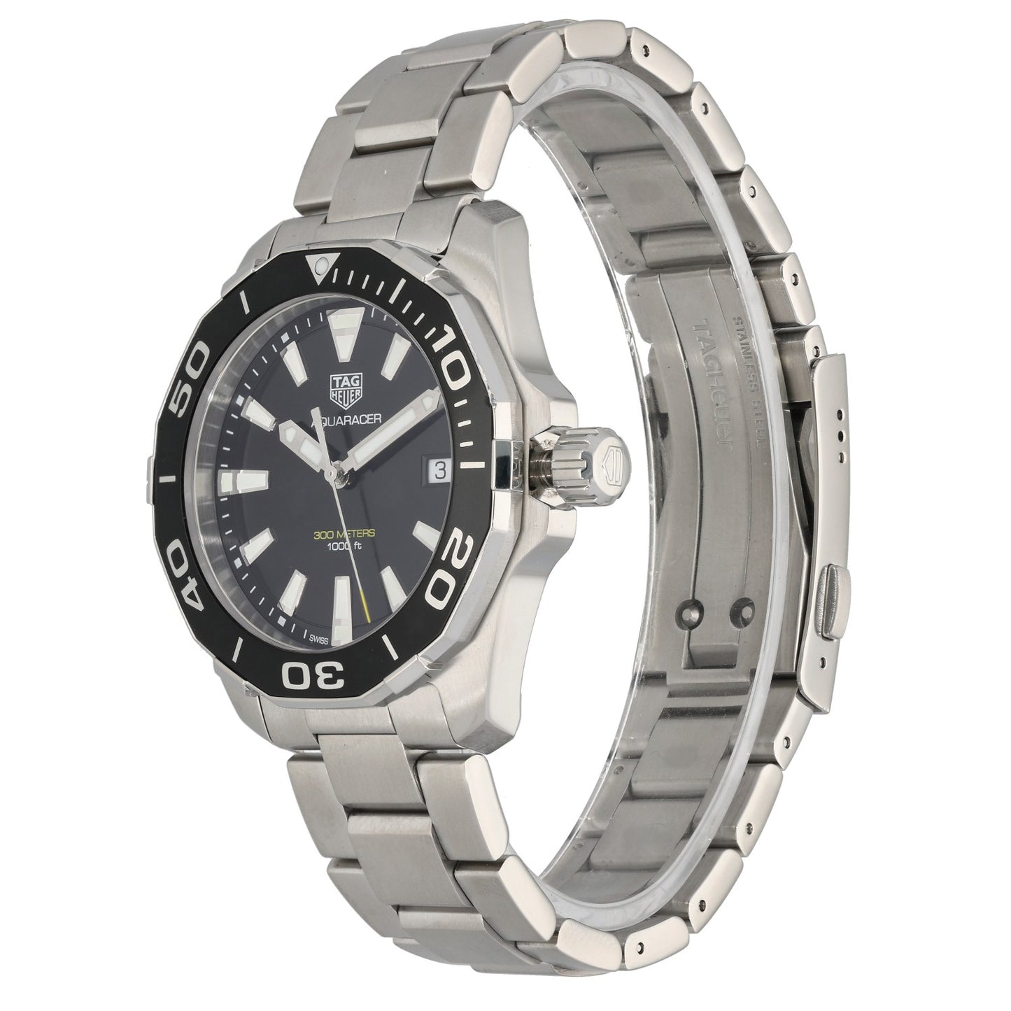 Tag Heuer Aquaracer WAY111A 41mm Stainless Steel Watch