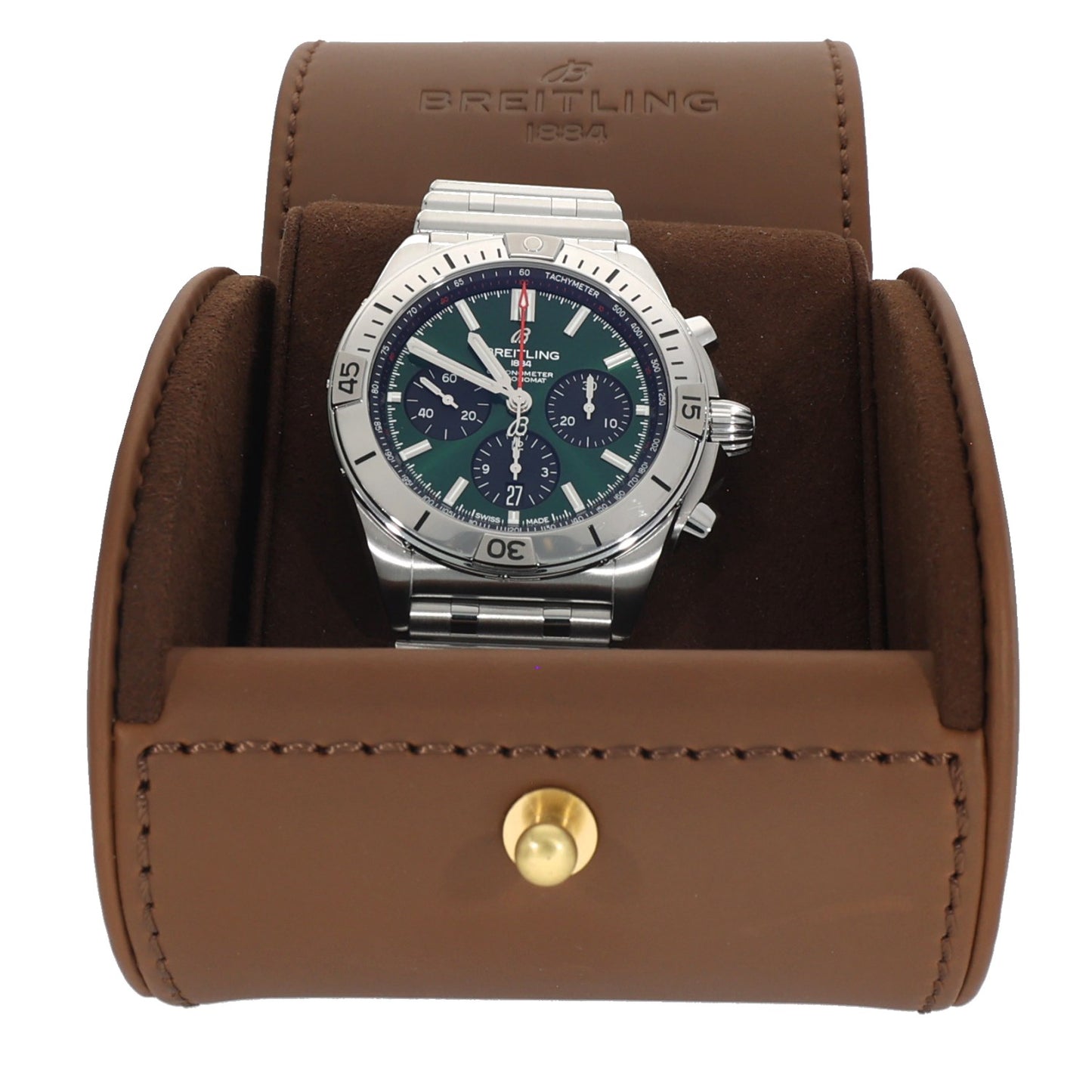 Breitling Chronomat B01 AB0134 42mm Stainless Steel Watch