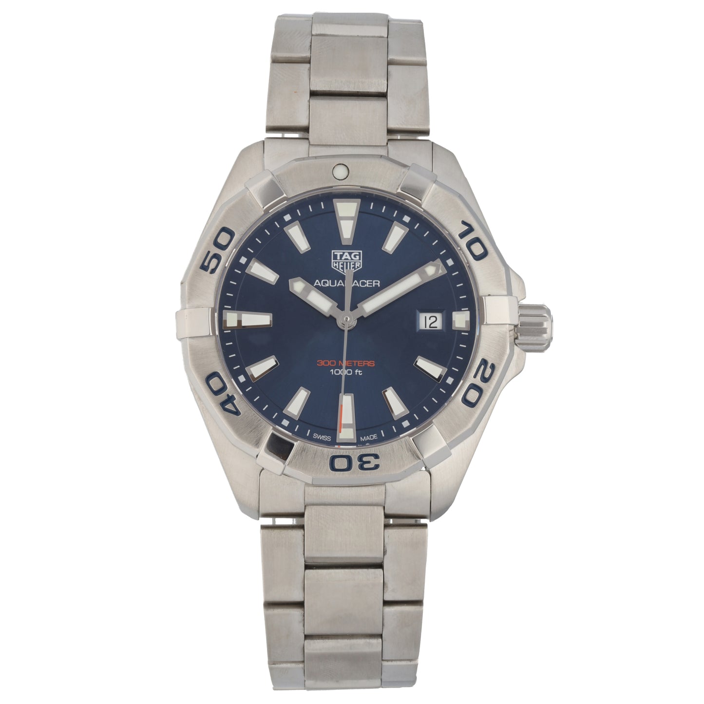 Tag Heuer Aquaracer WBD1112 41mm Stainless Steel Watch