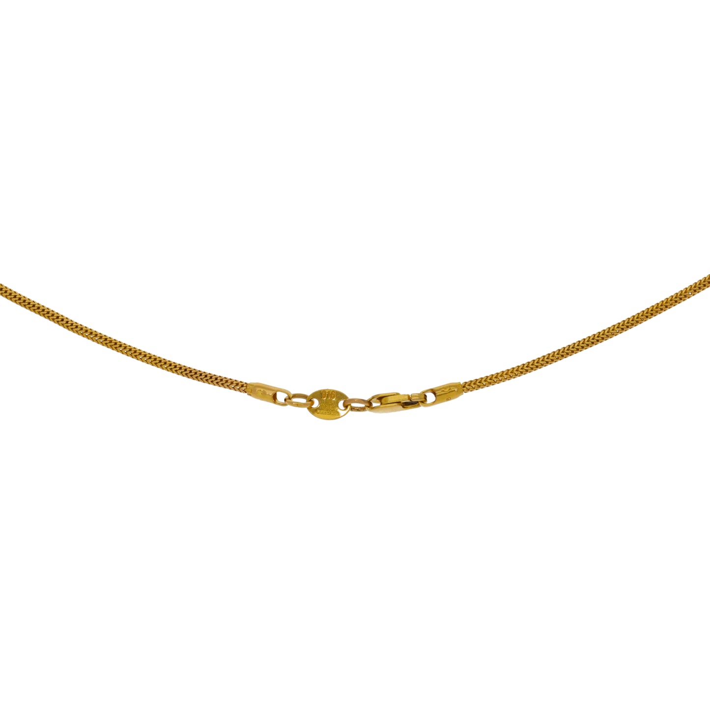 22ct Gold Snake Chain 18"