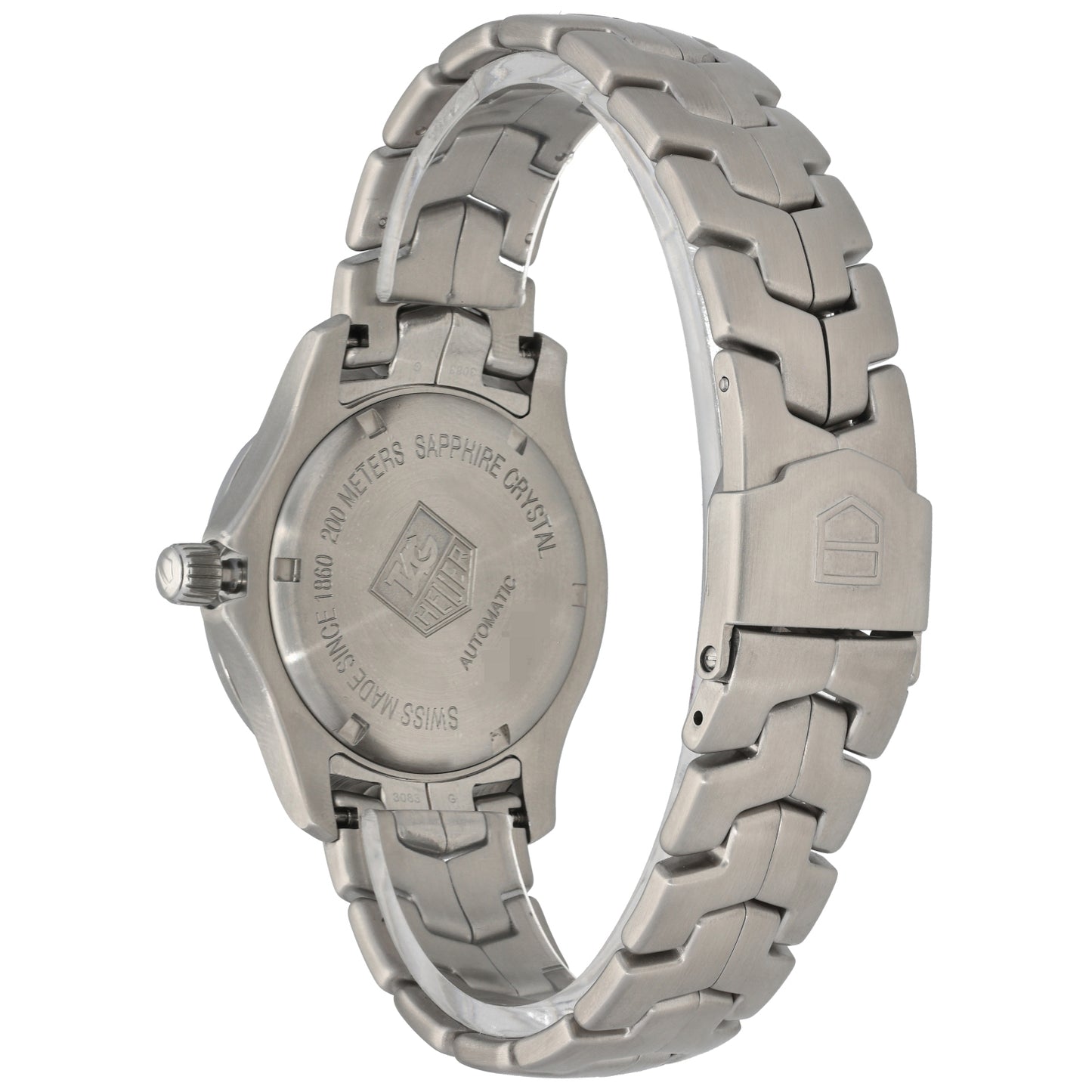 Tag Heuer Link WJF2116 39mm Stainless Steel Watch