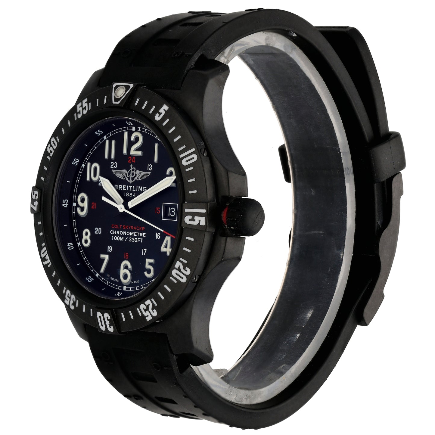 Breitling Colt Skyracer X74320 45mm Breitlight Watch