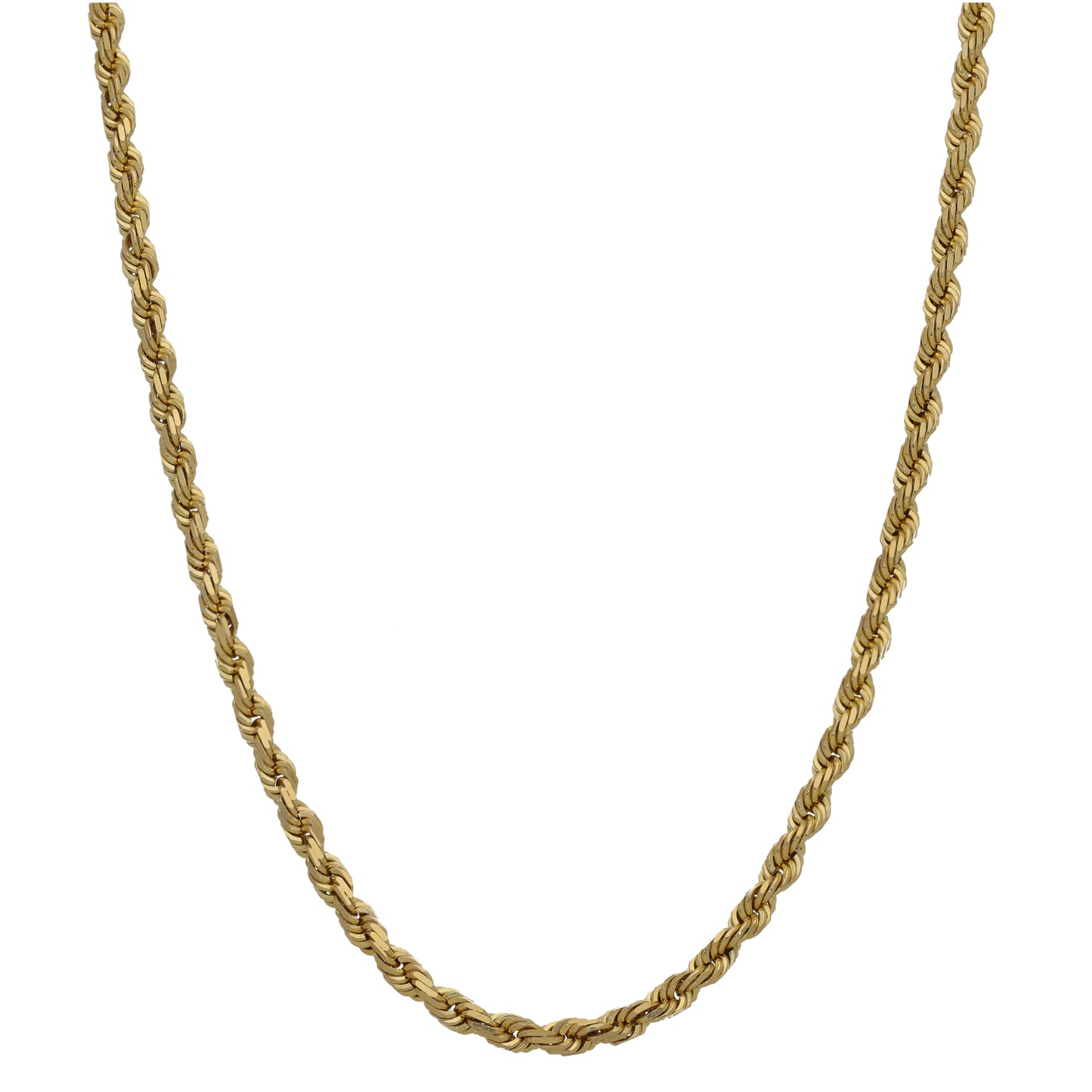 9ct Gold Rope Chain 22"