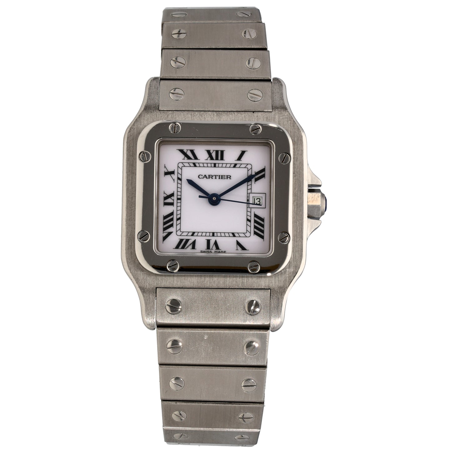 Cartier Santos 9172960 30mm Stainless Steel Watch