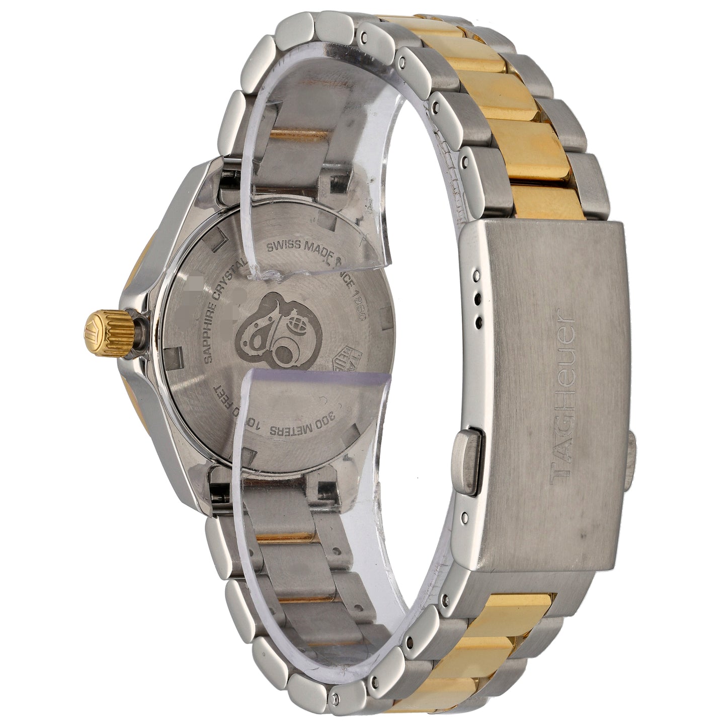 Tag Heuer Aquaracer WBD1423 27mm Bi-Colour Watch