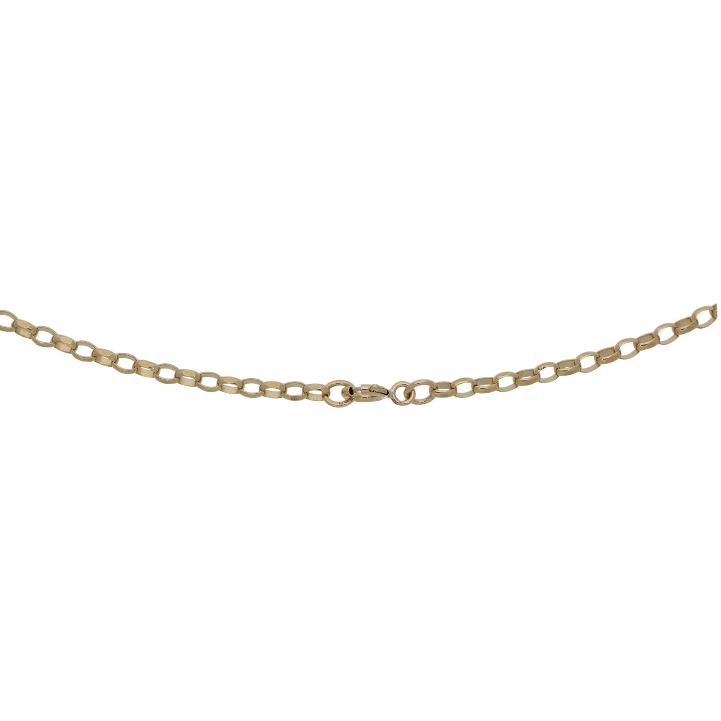 9ct Gold Belcher Chain 28"