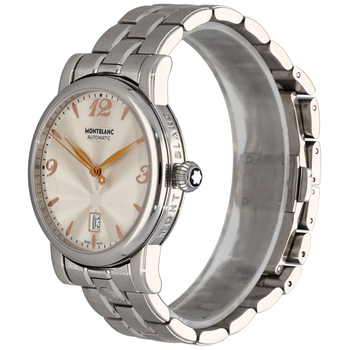 Montblanc Meisterstuck 7190 39mm Stainless Steel Watch