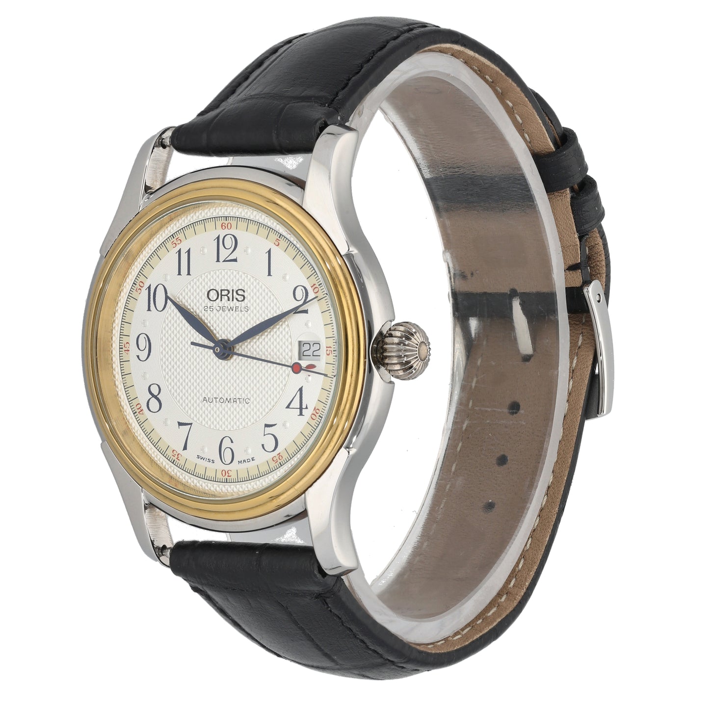 Oris Pointer Date 7375 38mm Bi-Colour Watch