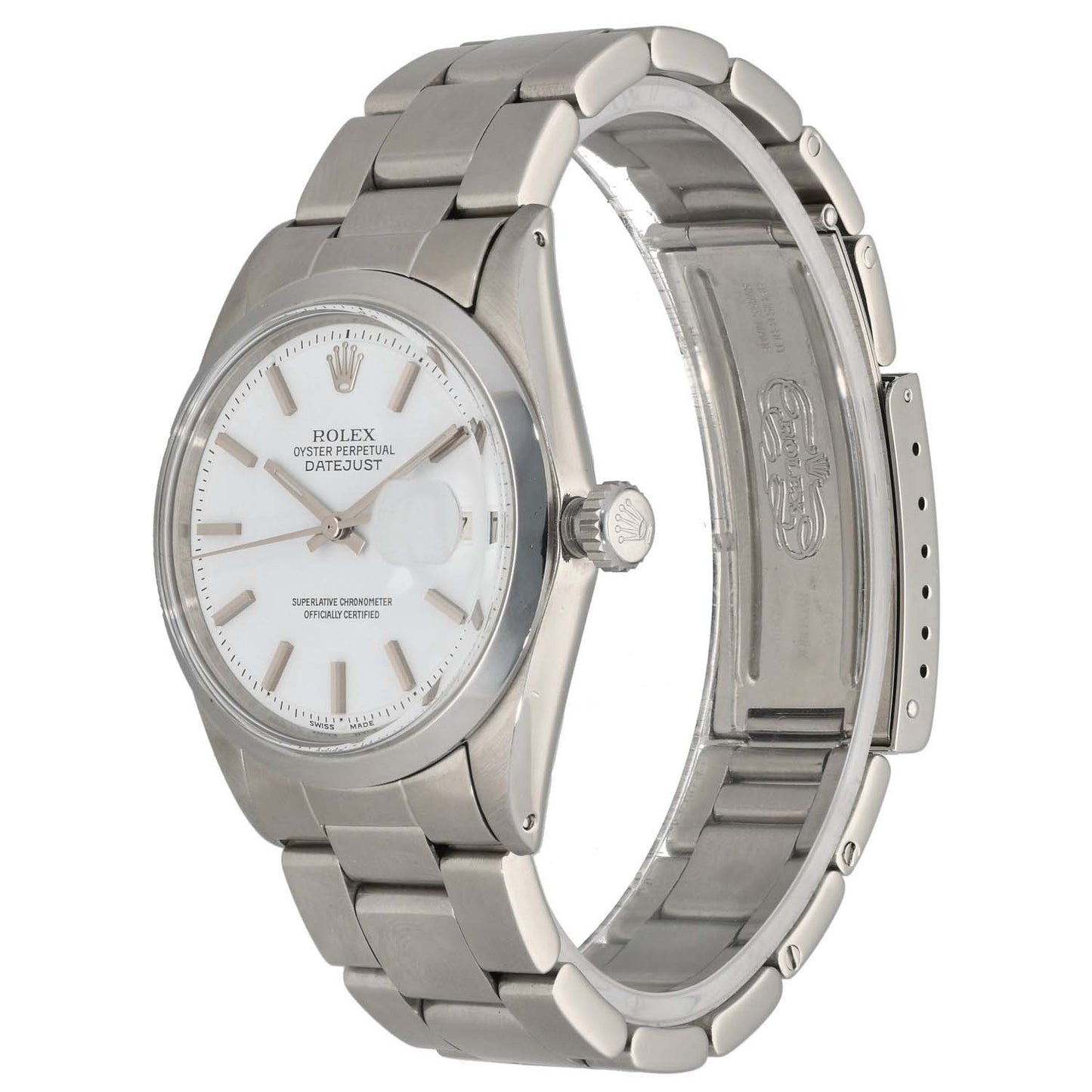 Rolex Datejust 1600 36mm Stainless Steel Watch
